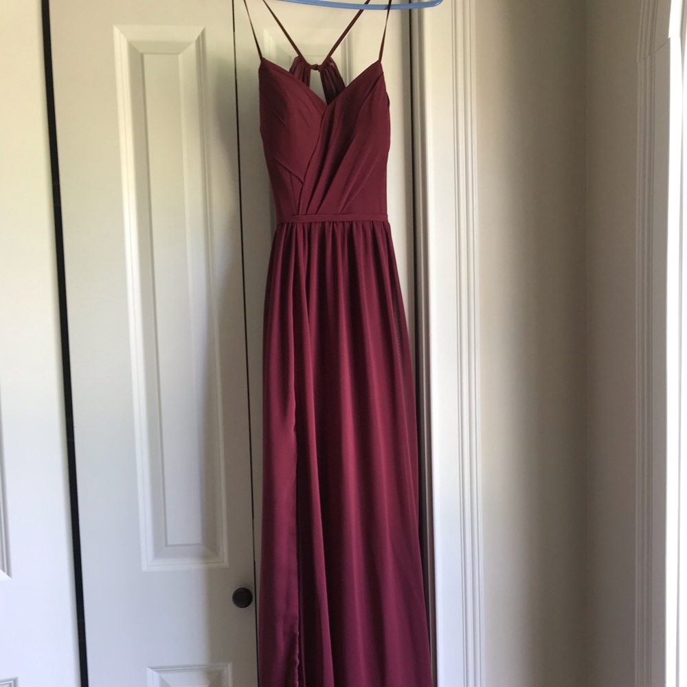 Bridesmaid Dress